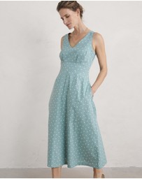 Seasalt - Seasalt Cornwall Green Sky Beyond Dress
