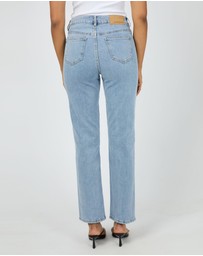 All About Eve - Indy Slim Fit Light Blue