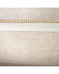 Pre-Loved by Azura Reborn - Pre-Loved celine Refined Grained Leather Handbag with Top Handle and Adjustable Shoulder Strap