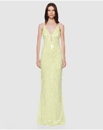 MISHA - Sapphire Sequin Dress