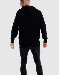 DVNT - Classic Embroidery Hoodie