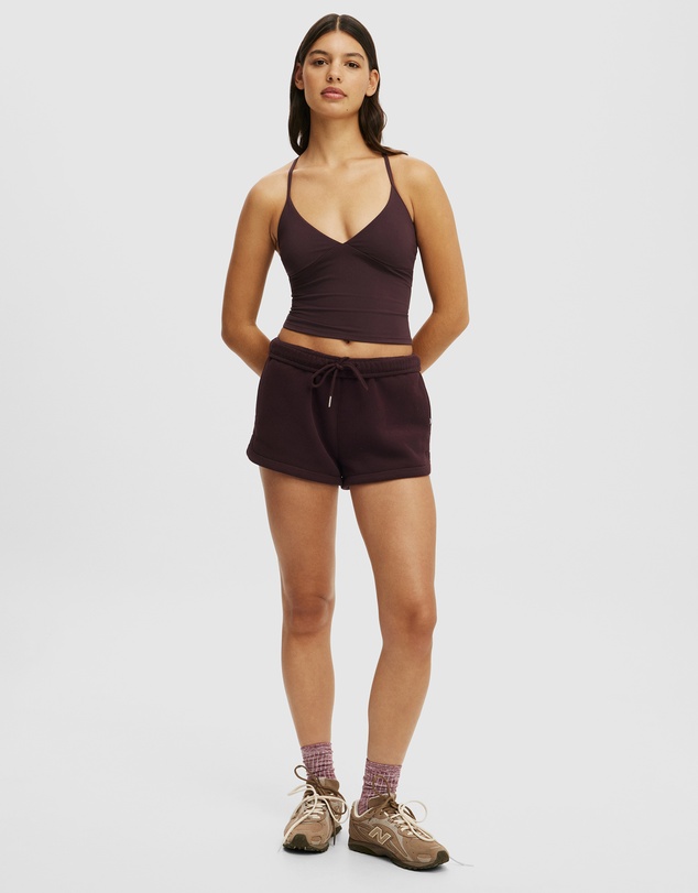 Cotton On Body Active - Plush Classic Mini Shorts