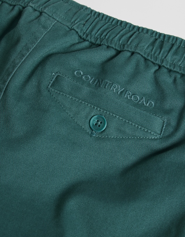 Country Road - Australian Cotton Pull On Twill Pant