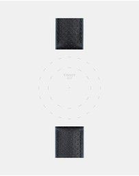 Tissot - Official Leather & Rubber Strap Lugs 22mm