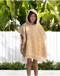Bambury - Sola Kids Poncho Peach