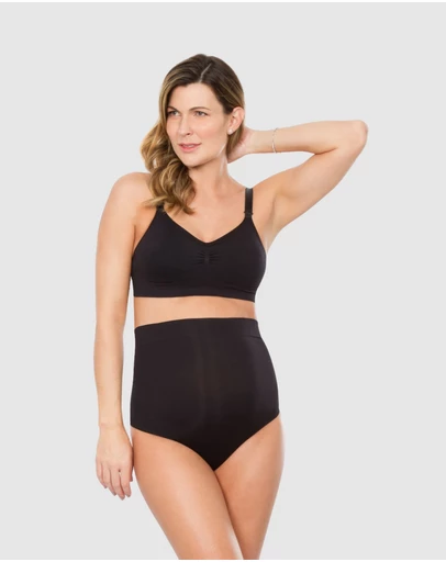 Plie Australia - Maternity Pregnancy High Waist Briefs