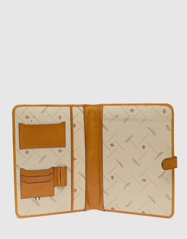 Republic of Florence - Imperial Yellow Leather Compendium