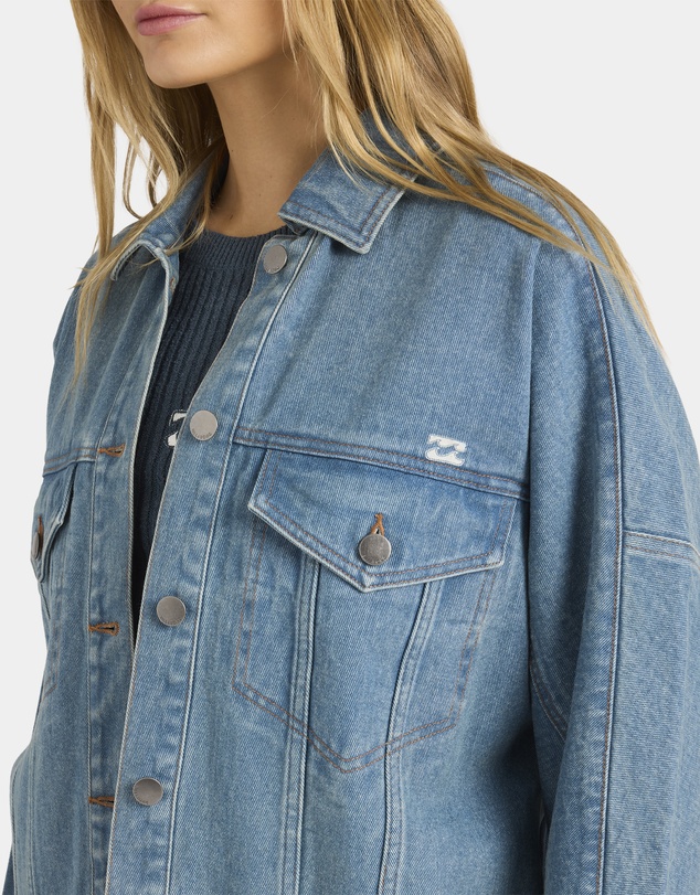 Billabong - Womens Cool Times Trucker Jacket