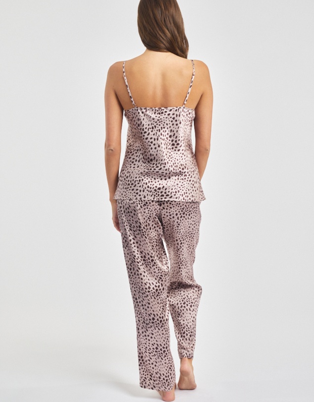 Love and Lustre - Silk & Lace PJ Set