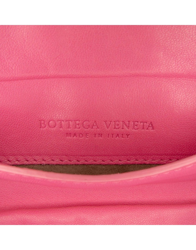 Pre-Loved by Azura Reborn - Pre-Loved Mini Nappa Intrecciato Expandable Chain Flap Crossbody
