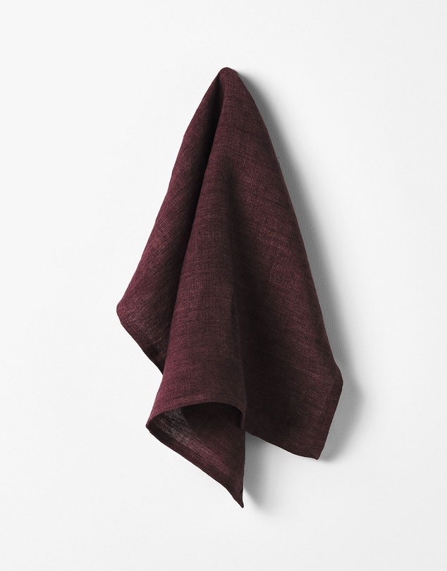 Aura Home - Vintage Pure Linen Napkin Set of 4