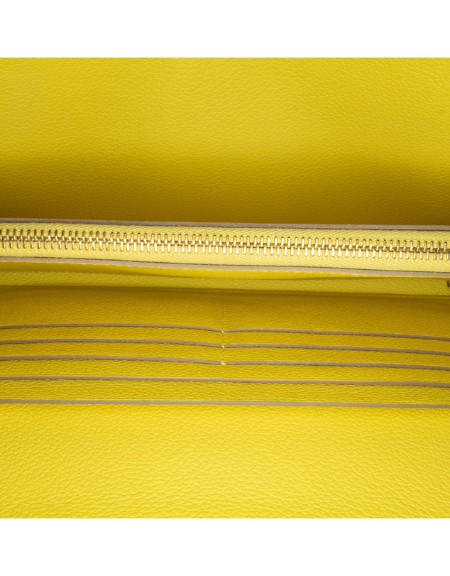 Pre-Loved by Azura Reborn - Pre-Loved Evercolor Constance Wallet To Go