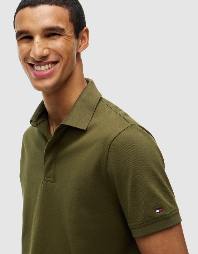 Tommy Hilfiger - Regular Fit Mercerised Pique Polo Shirt