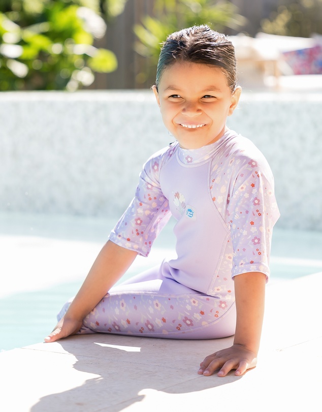 Splash About - UV Sun & Sea Wetsuit Lilac Spring