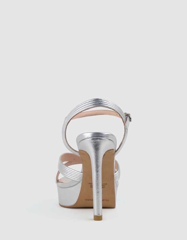 Edward Meller - SIERRA110 Tubed V Front Platform Sandal