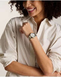 Fossil - Gilmore Two Tone Analogue Watch