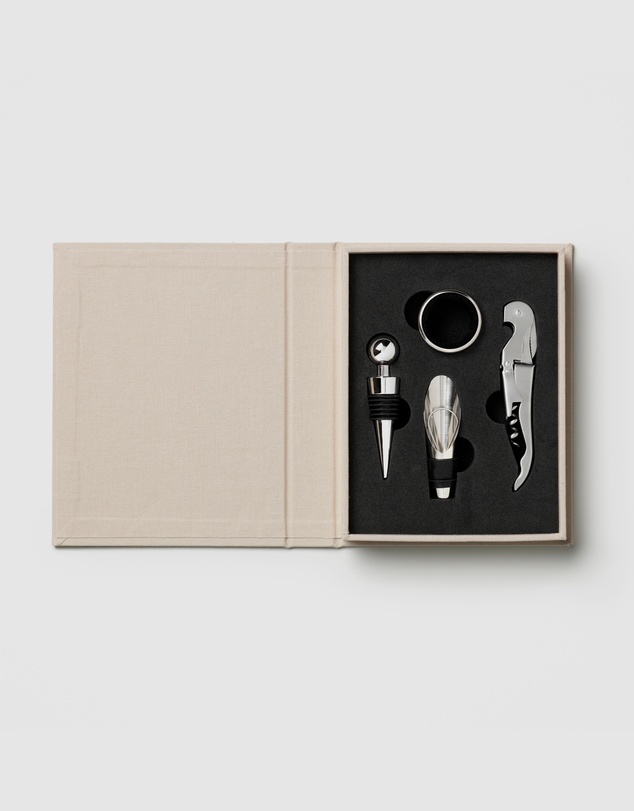 Printworks - Printworks The Essentials Wine Tools-Beige