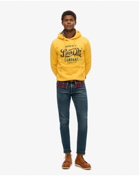 Superdry - Perfect Fit Script Hoodie