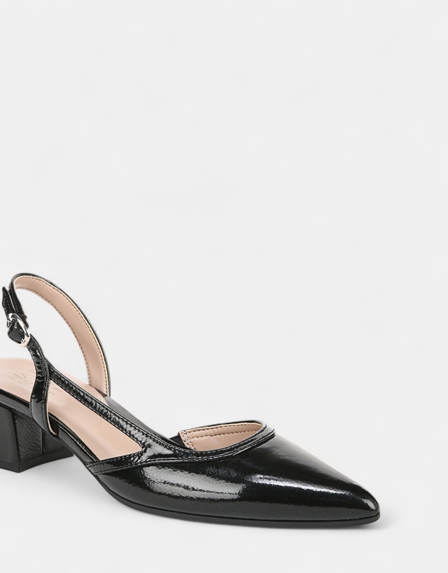 Naturalizer - Mila Heels - Black