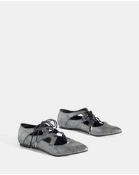 Therapy - Charms Ballet Flats