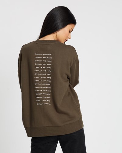 Dunning Crew Sweater