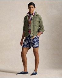 Polo Ralph Lauren - 5.75in Traveler Polo Bear Swim Trunks