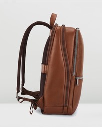Samsonite - Sam Classic Leather Slim Backpack