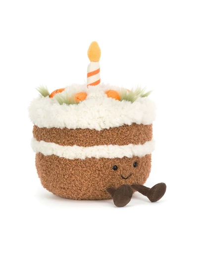 Jellycat - Amuseables Carrot Cake