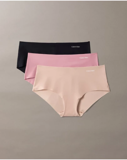 Calvin Klein - 3-Pack Invisibles Micro Hipster Briefs