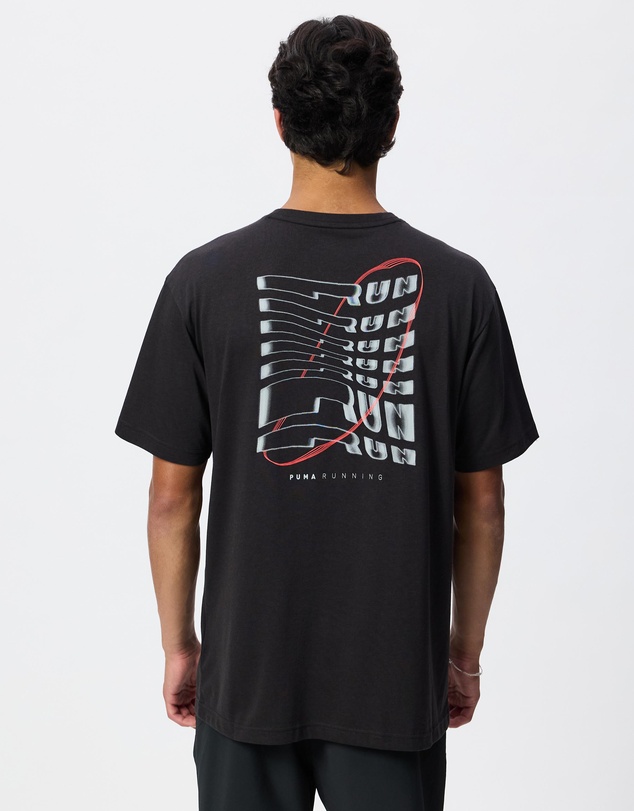 Puma - M Run Culture Graphic Tee