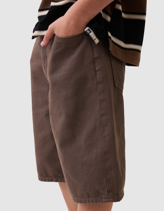 GAP - Baggy Denim Shorts - Kids-Teens