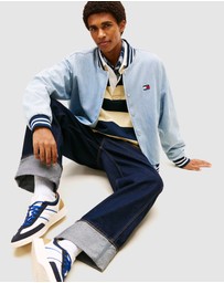 Tommy Jeans - Denim Hooded Bomber Jacket