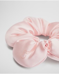 Country Road - Satin Flower Scrunchie