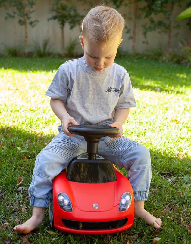 Freeplay Kids - Porsche Carrea GT Foot To Floor Ride On