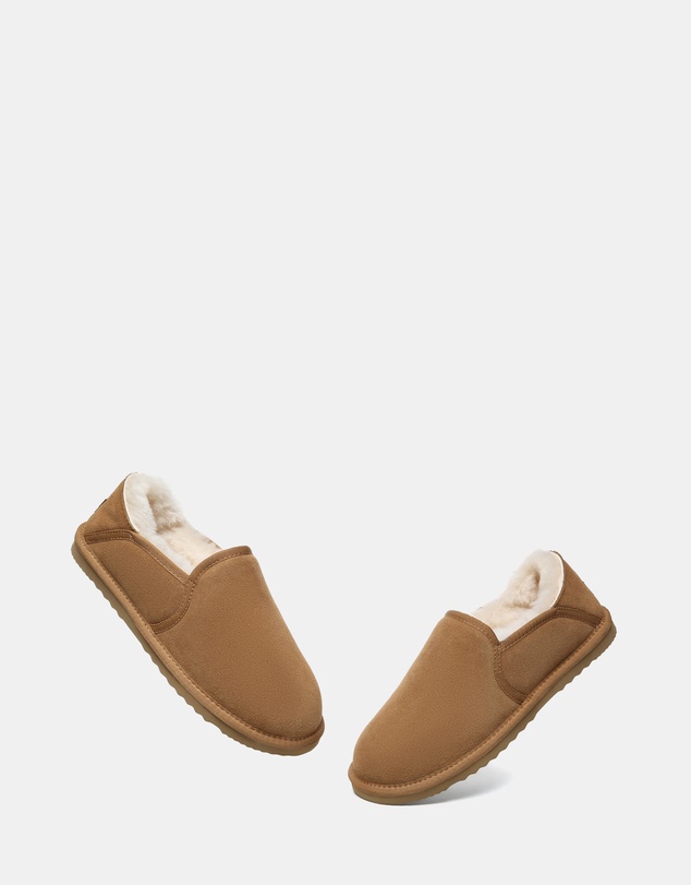 EVERAU - Australian Shepherd Ugg Barn Cow Suede Upper House Shoes