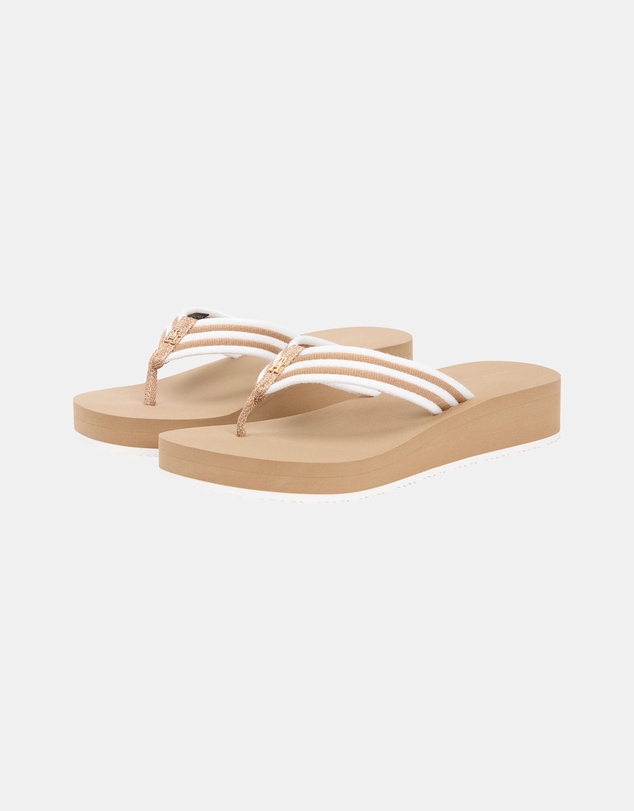Tommy Hilfiger - TH Stripe Summer Sandals - Women's