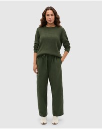Seed Heritage - Australian Merino Mini Cable Knit
