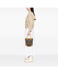 Pre-Loved by Azura Reborn - Pre-Loved Zucchino Canvas Chef Front Pocket Shopping Tote