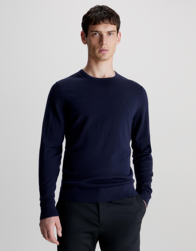 Calvin Klein - Merino Crew Neck Sweater