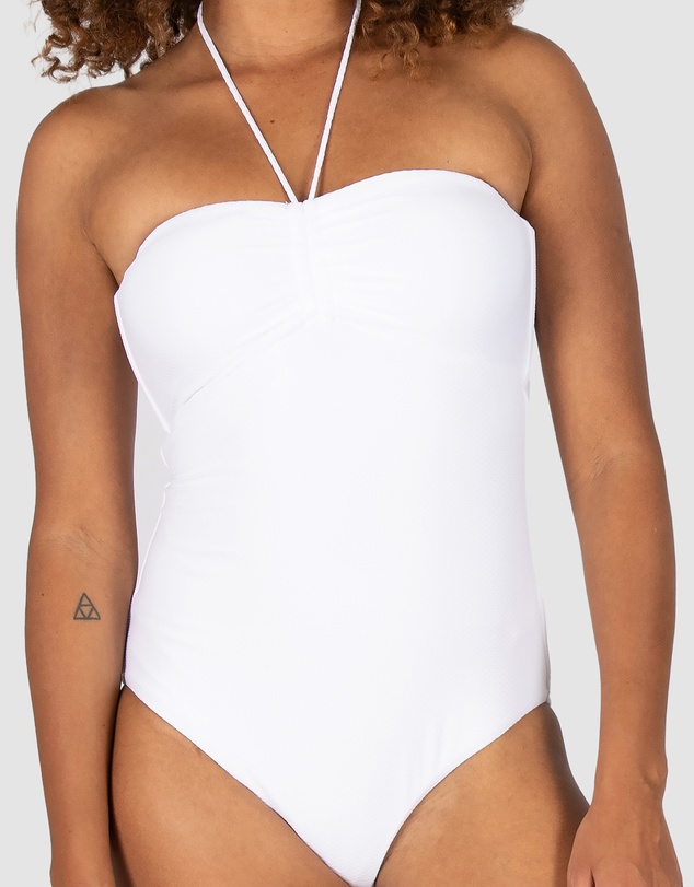 Baku Swimwear - Rococco Bandeau One Piece Swimsuit
