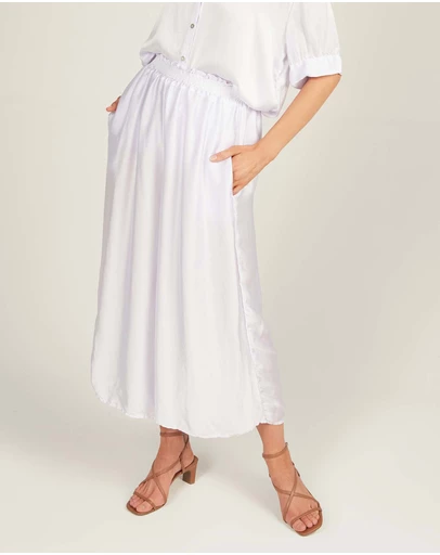 Primness - Glossed Loose Pant