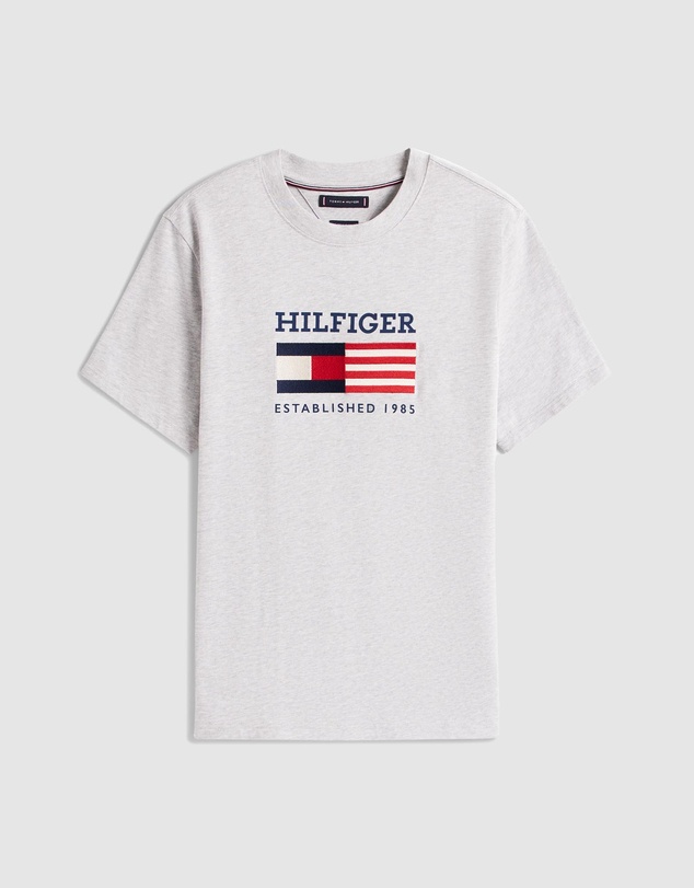 Tommy Hilfiger - Americana Flag Box Tee