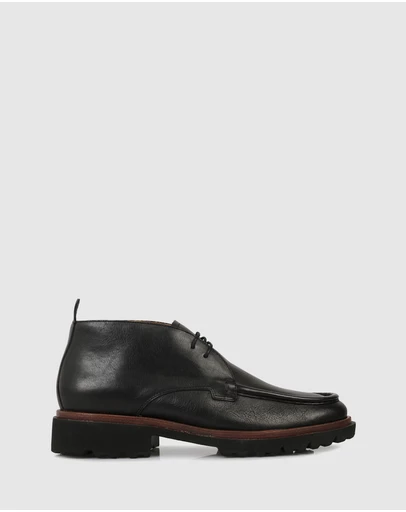 Brando - Luz Casual Lace-Up Boots