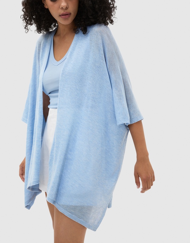 Seed Heritage - Fine Knit Poncho