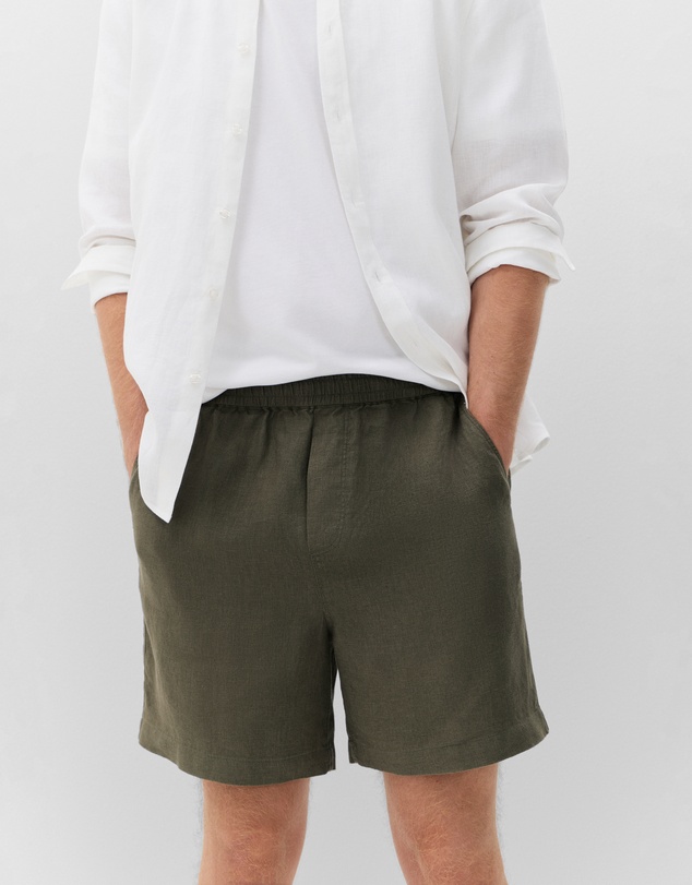 UNISON - Portland Linen Short