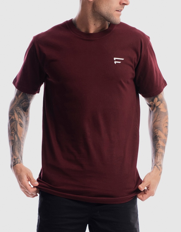 First Division - Sponsor Crest Tee