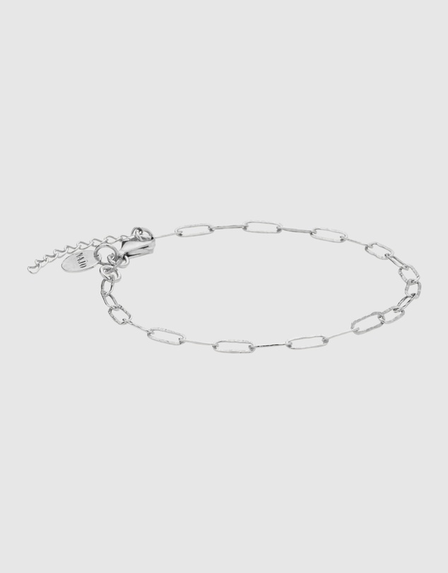 Najo - Rivière Silver Bracelet (18.5cm+ext)