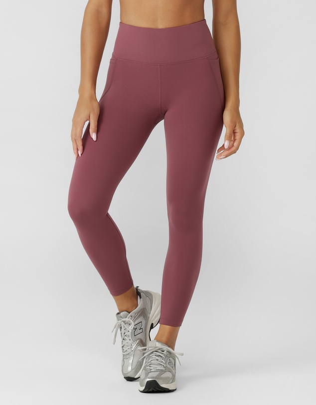 Lorna Jane - Amy No Chafe Phone Pocket Ankle Biter Leggings