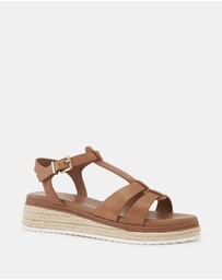 Miss Sofie - Paisley Wedges