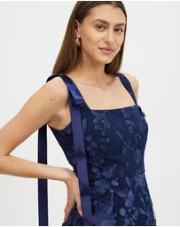 Romance by Honey and Beau - Blake Ribbon Dress